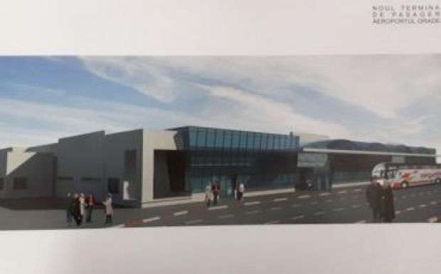 Jövő évben elkészül a nagyváradi repülőtér új utasterminálja