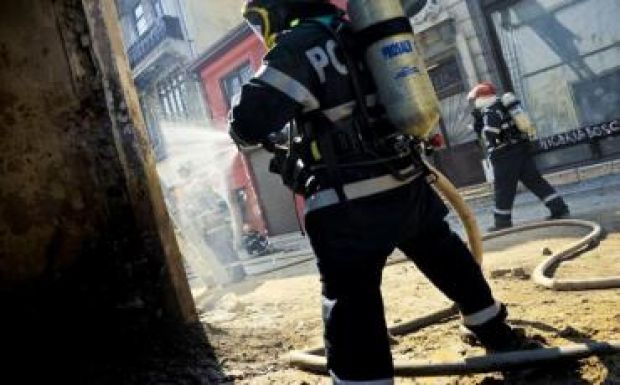 Robbanás történt egy segesvári bárban, három személy megsérült