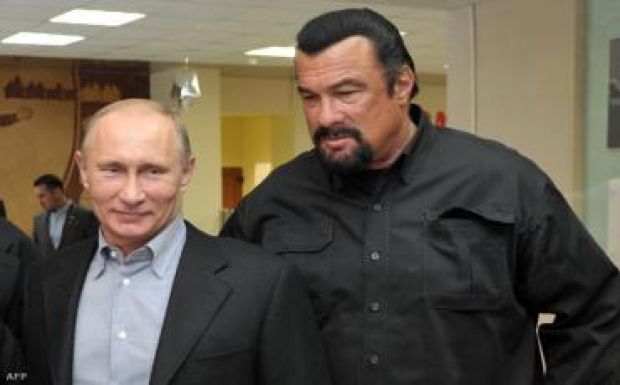 Orosz állampolgárságot kapott Steven Seagal