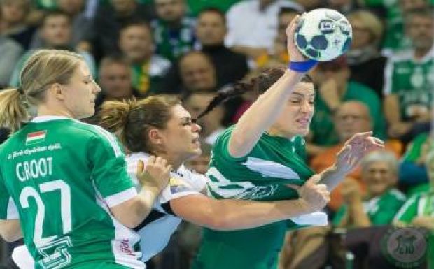 Női kézilabda BL: otthon is legyőzte a Győr a Bukaresti CSM-t