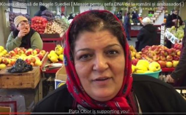 Röhejesre sikeredett videó: az Obor-piac is támogatja Kövesit