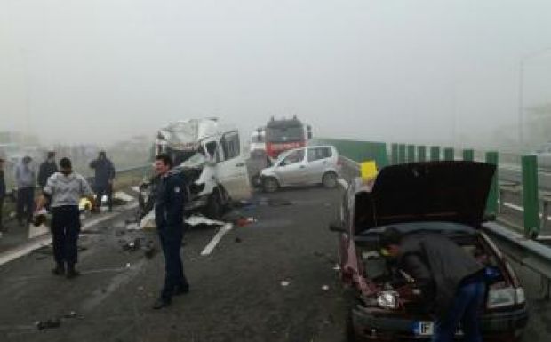 Nőtt az A2-es autópályán bekövetkezett tömegbaleset áldozatainak száma