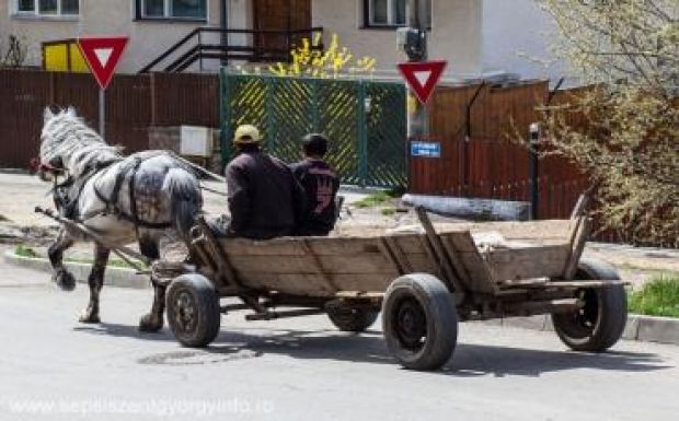 Rájár a rúd a szabálytalankodó háromszéki szekeresekre