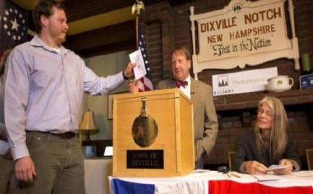 Dixville Notchban Hillary Clinton győzött 