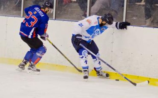 Jégkorong: a Steaua–Sportklub mérkőzés képekben