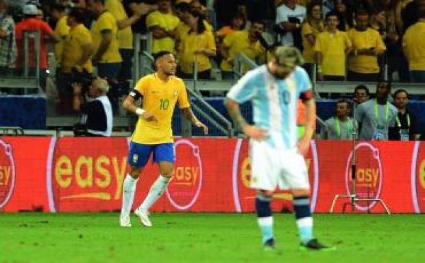 Vb-selejtező: a brazilok lefocizták Argentínát