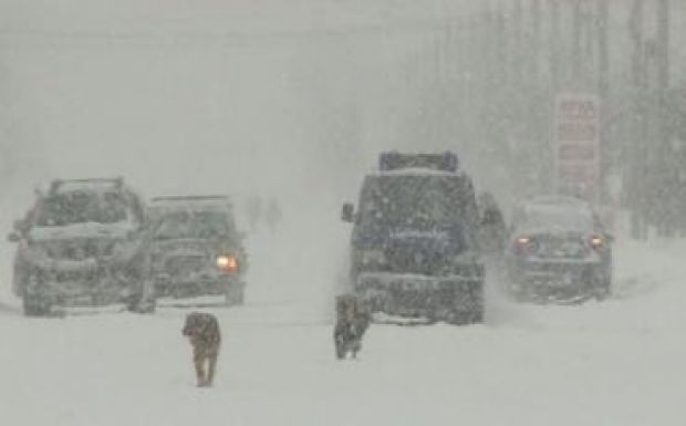 Kiadós esőre, havazásra figyelmeztetnek a meteorológusok