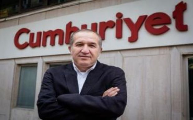 Őrizetbe vették a Cumhuriyet igazgatótanácsának elnökét