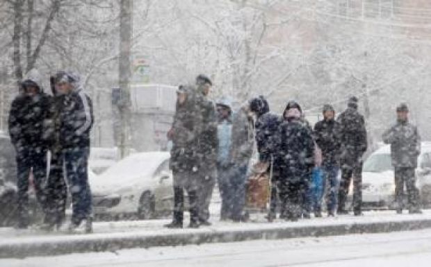 Nagyon hideg lesz a hét első felében