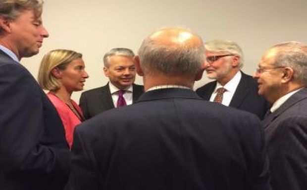 EU-külügyminiszterek: fenn kell tartani az erős partneri viszonyt az Egyesült Államokkal