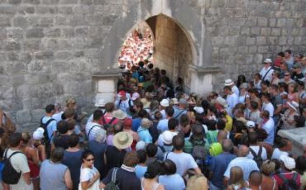 Jövőben időpontot kell kérni Dubrovnik meglátogatására 
