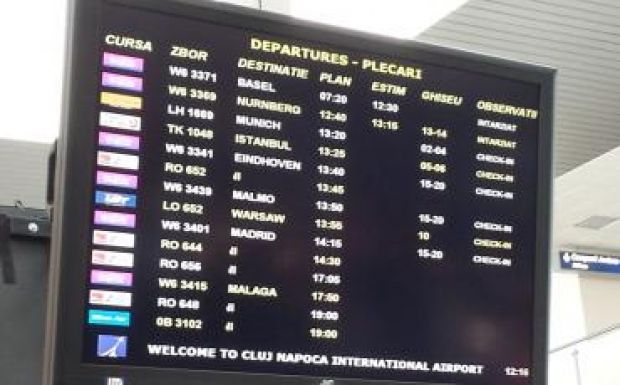 Baleset ért egy Wizz Air-gépet Kolozsváron, az utasokat leszállították