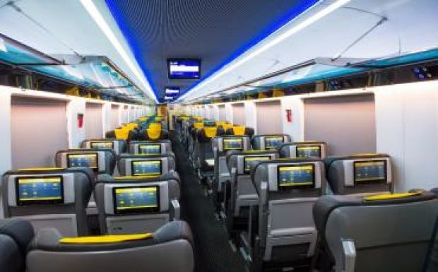 Luxus vasúti személykocsikat gyárt az aradi Astra