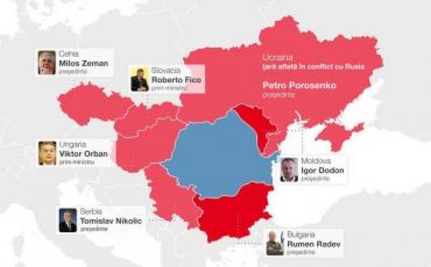 Románia Amerika-barát sziget lett az orosz harapófogóban