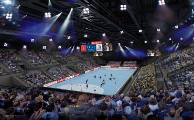 Zöld utat kapott az új nagyváradi sportcsarnok