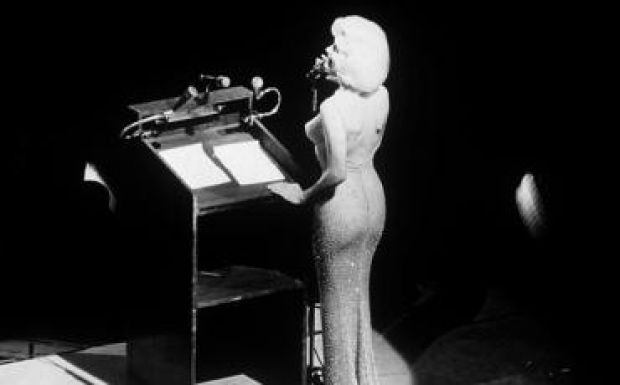 Ennyit fizettek Marilyn Monroe ruhájáért