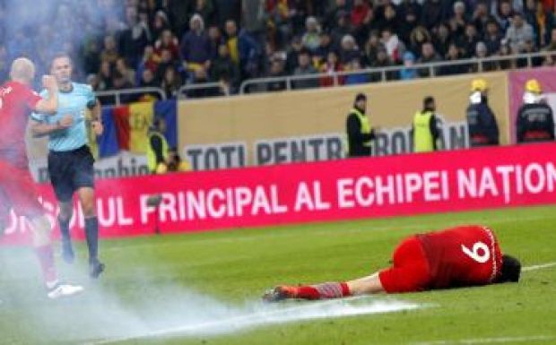 A román-lengyel mérkőzés incidenseit vizsgálja a FIFA 