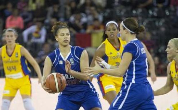 Csődöt mondott Kolozsváron a női kosárlabda-válogatott 