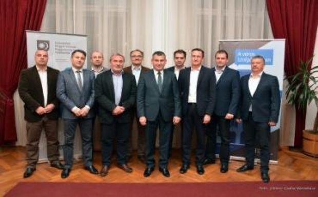 Találkoztak a székelyföldi magyar városok polgármesterei