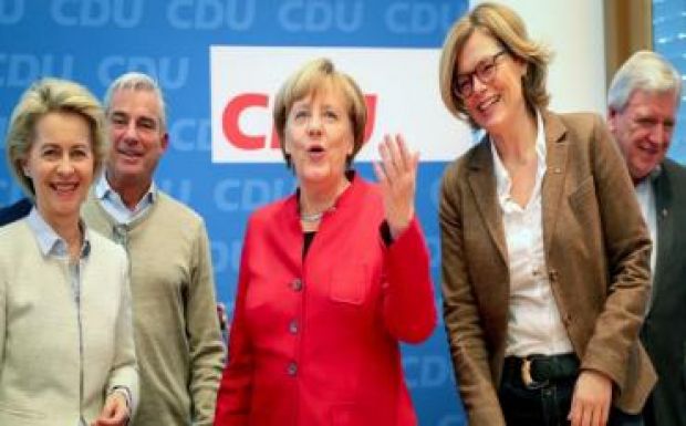 Angela Merkel kancellár maradna