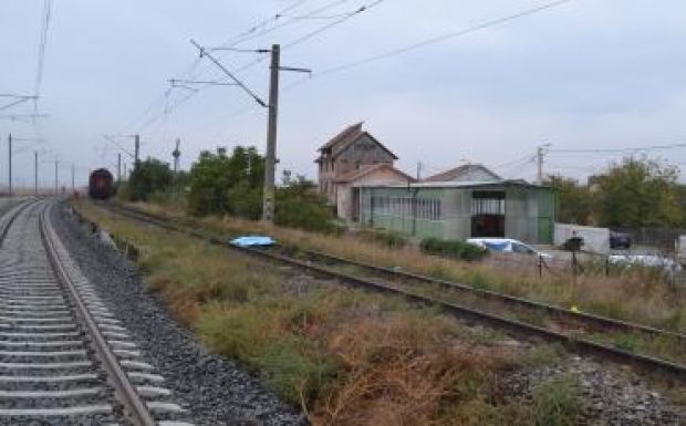 Halálra gázolt a tehervonat egy nőt Gyergyószárhegyen