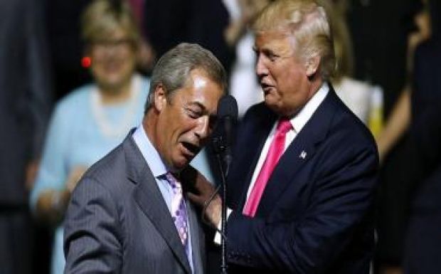 „Nincs üresedés” a washingtoni nagyköveti poszton Farage számára