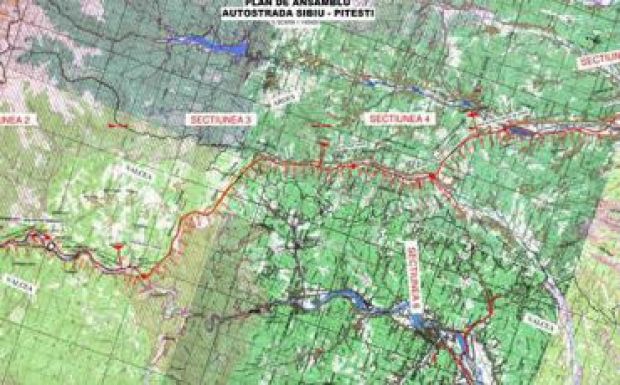 Véglegesítették a Kárpátokon áthaladó első autópálya nyomvonalát