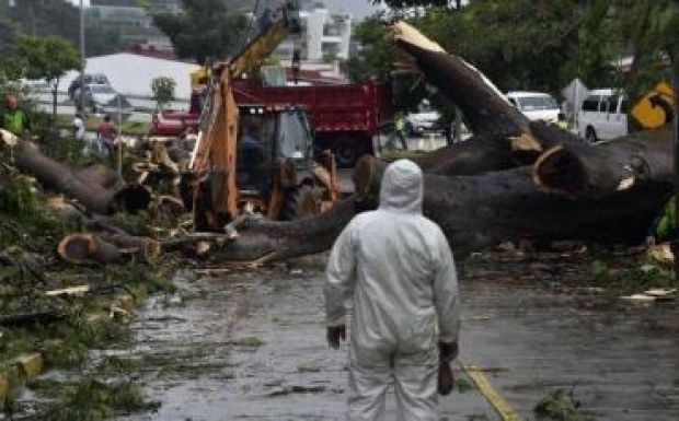 Costa Ricában szükségállapot van az Ottó hurrikán miatt