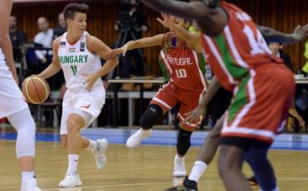 Kosárlabda: kijutottak az Eb-re a magyar lányok