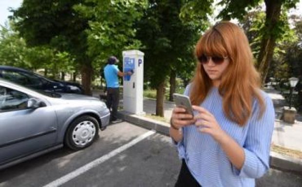 Napidíjjal lesz kiváltható a parkolási büntetés Sepsiszentgyörgyön