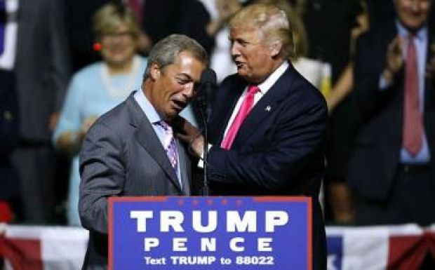 Nem lehet nagykövet, mégis Amerikába költözne Nigel Farage