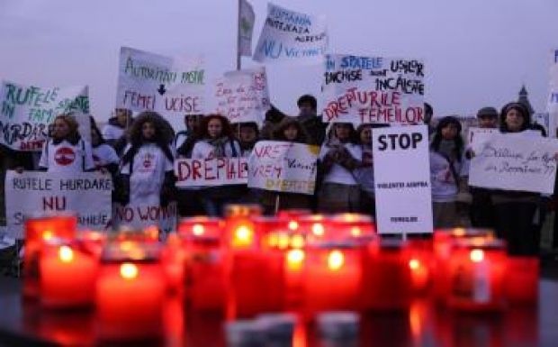A nők mintegy egyharmada válik a családon belüli erőszak áldozatává Romániában