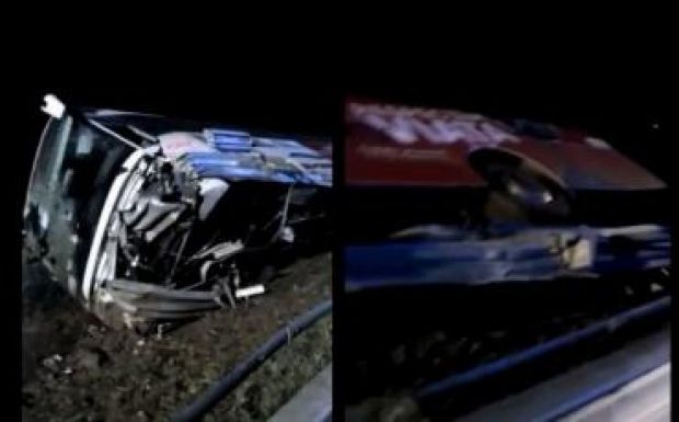 Román állampolgárok sérültek meg egy olaszországi buszbalesetben