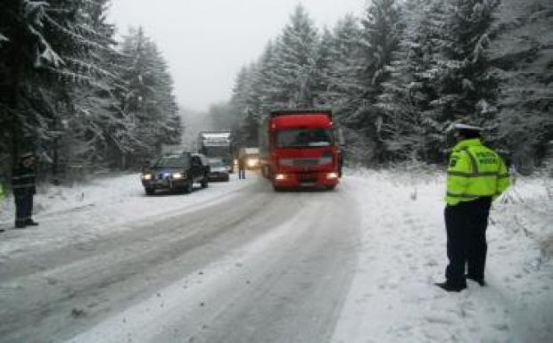 Hétfőtől visszatér a tél Erdélybe