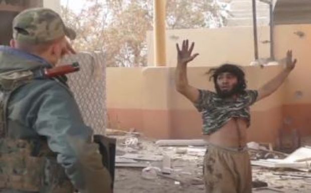 Iszlám Állam-tagokkal végzett Izrael