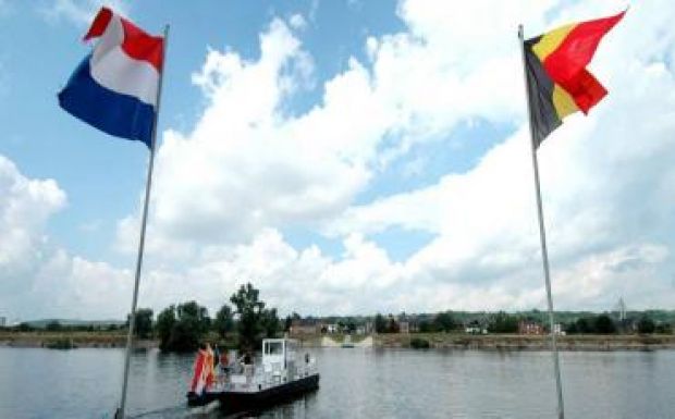 Területet ad át Belgium Hollandiának