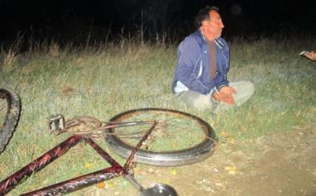 Járni is alig tudott, mégis biciklire ült az ittas tölgyesi férfi