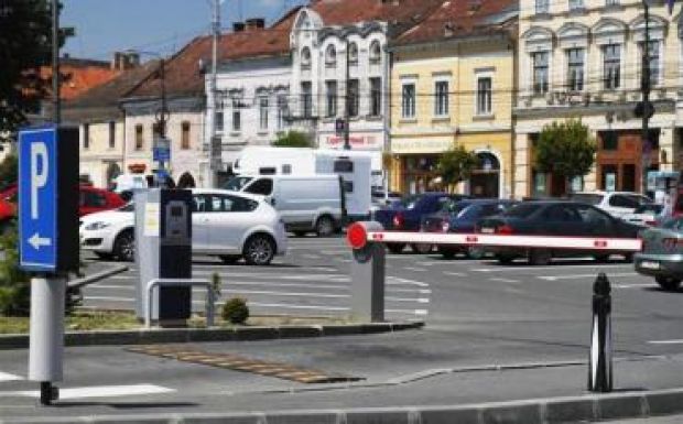 Megkétszereződik a parkolási díj Kolozsvár belvárosában