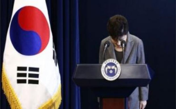 Hajlandó lemondani a dél-koreai elnök