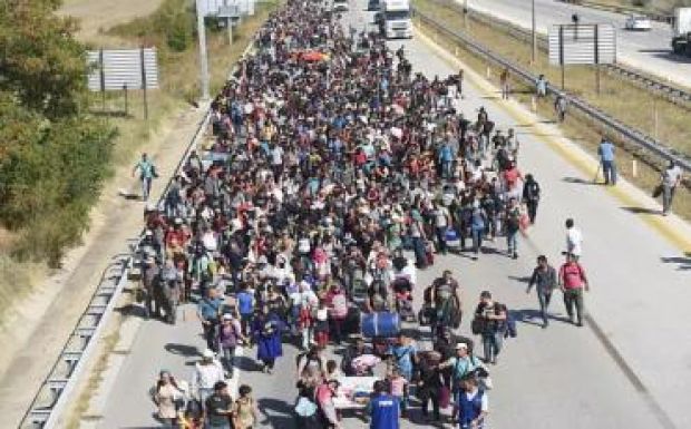 Ismét menekültáradattal fenyeget Törökország