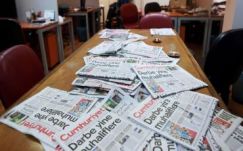 „Nem adja meg magát” a török kormánykritikus lap, a Cumhuriyet