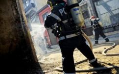 Robbanás történt egy segesvári bárban, három személy megsérült