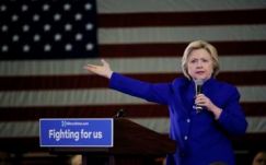 Clinton ismét biztosan vezet egy friss felmérés szerint