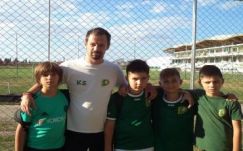 Öt éve alakult a Dribli Erdélyi Gyerekfoci Klub 