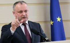 Igor Dodon visszavonná Traian Băsescu állampolgárságát