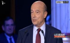 Alain Juppé volt a legmeggyőzőbb a jobboldali elnökjelöltek vitájában