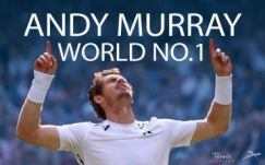 Tenisz: Andy Murray az új világelső