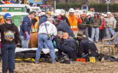 Életveszélyesen megsebesített egy nőt egy tökágyú az Egyesült Államokban