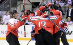 Haszonos hokihetet zárt a magyar válogatott 