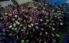 „Óriásszelfi” készült az RMDSZ kampányindító rendezvényén